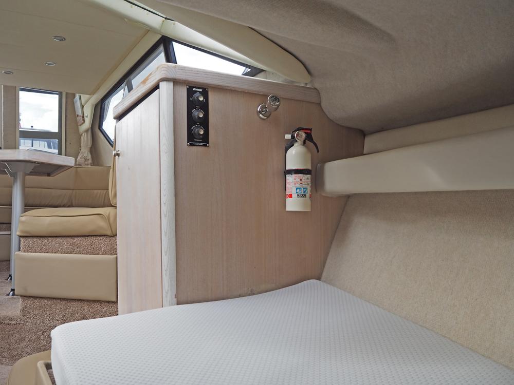 Fore ship, Accommodation